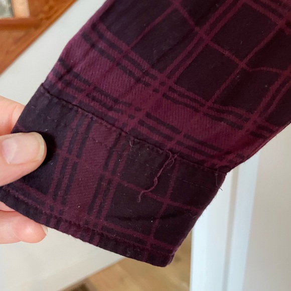 Plaid blouse - Picture 3 of 6